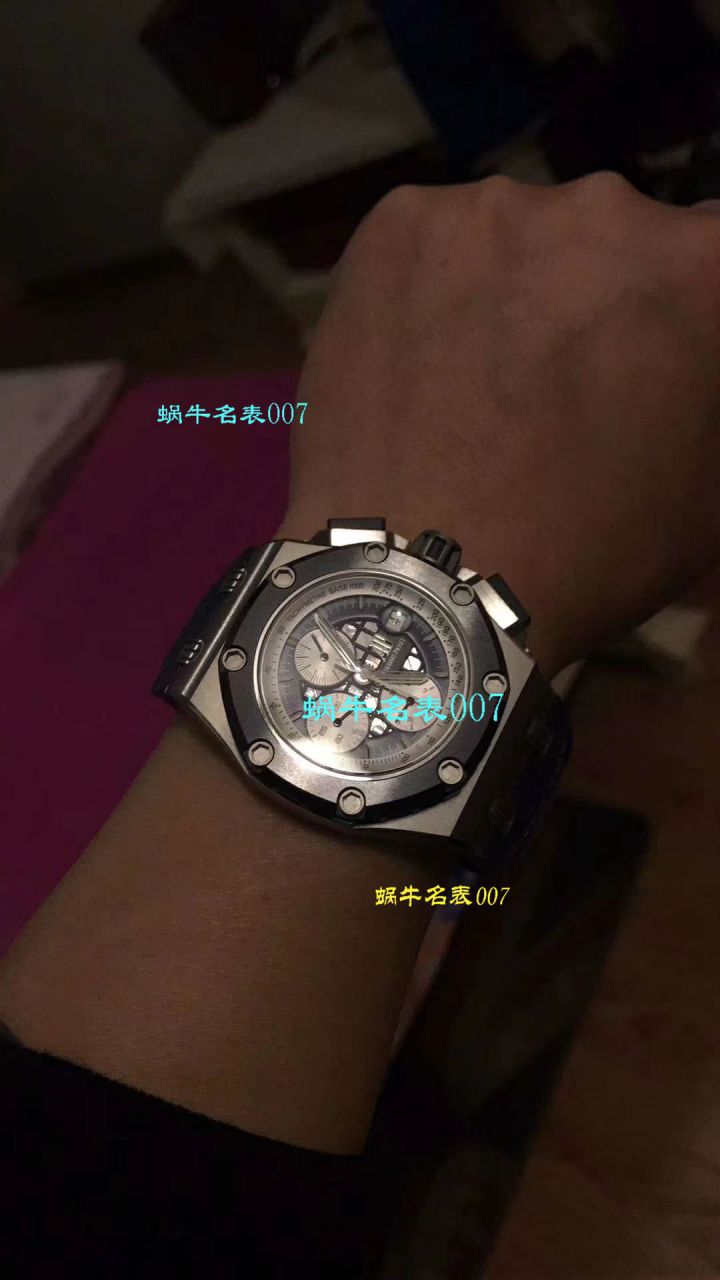   JF厂爱彼皇家橡树离岸型BR2系列26078PO.OO.D018CR.01腕表 / AP070