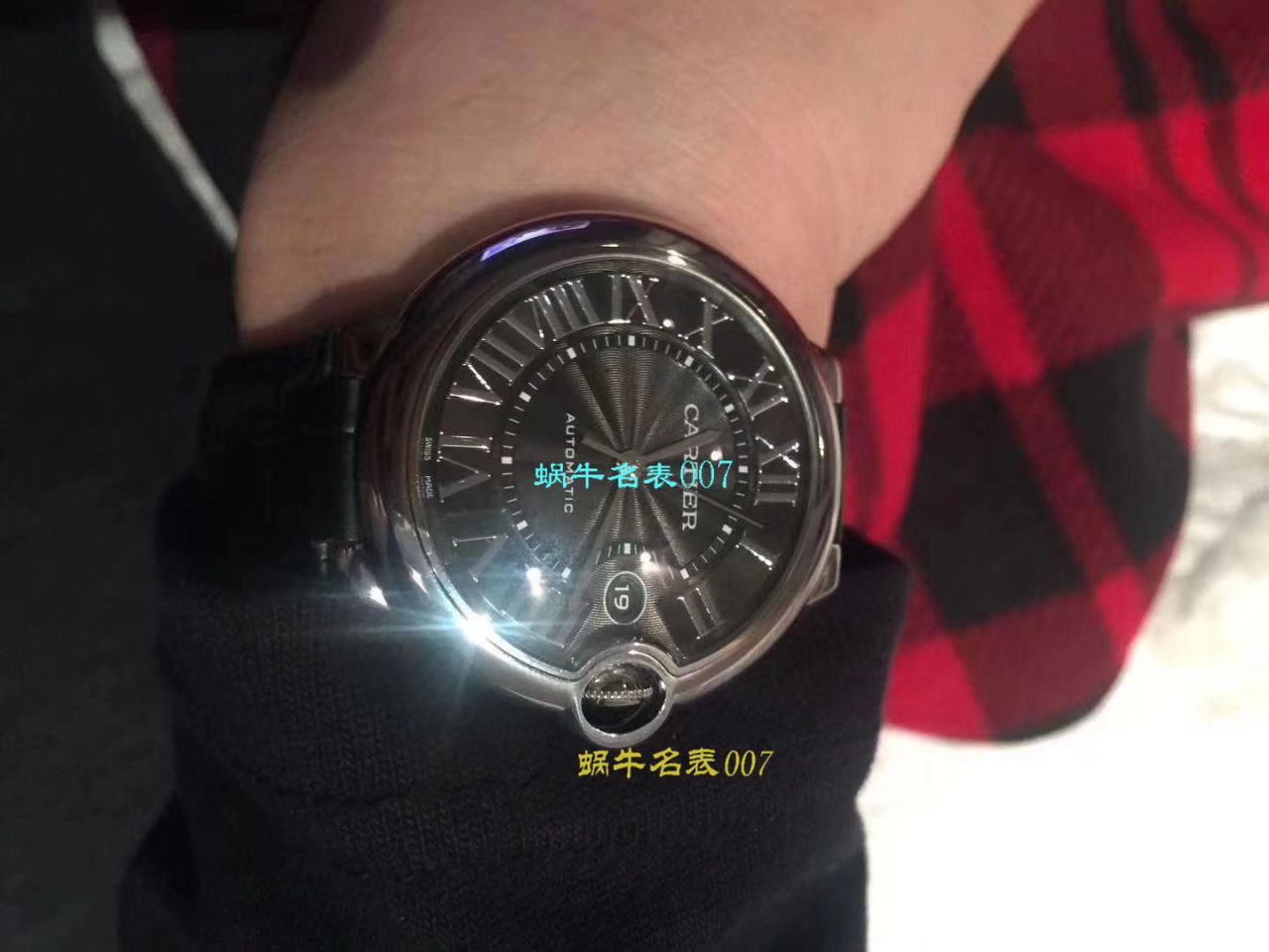   HBBV6  卡地亚蓝气球系列WSBB0025腕表男装42毫米 / K175