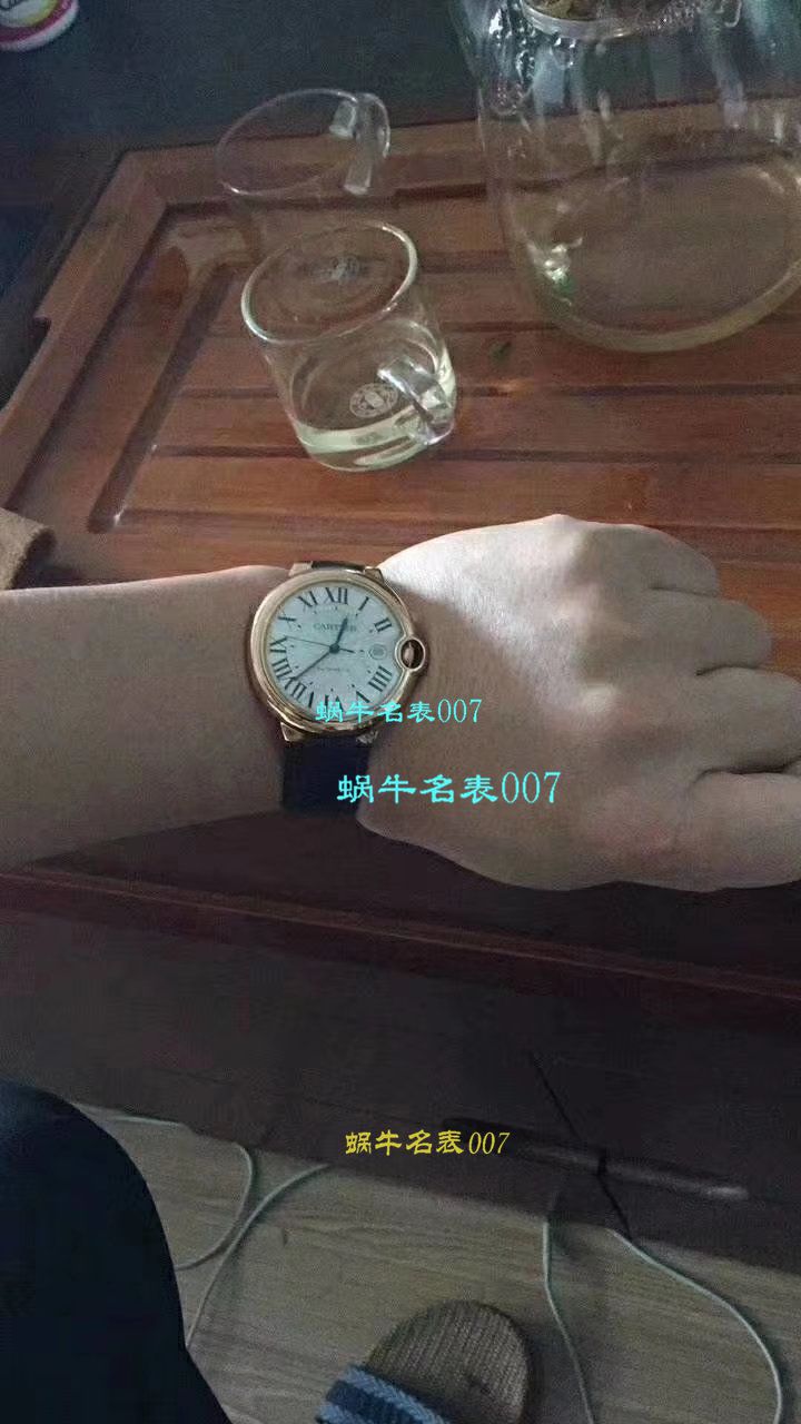   HVVB6  卡地亚蓝气球系列WSBB0003男士机械腕表 / K137