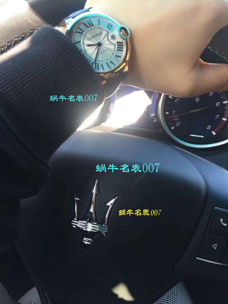   HBBV6  卡地亚蓝气球系列WSBB0025腕表男装42毫米 / K175