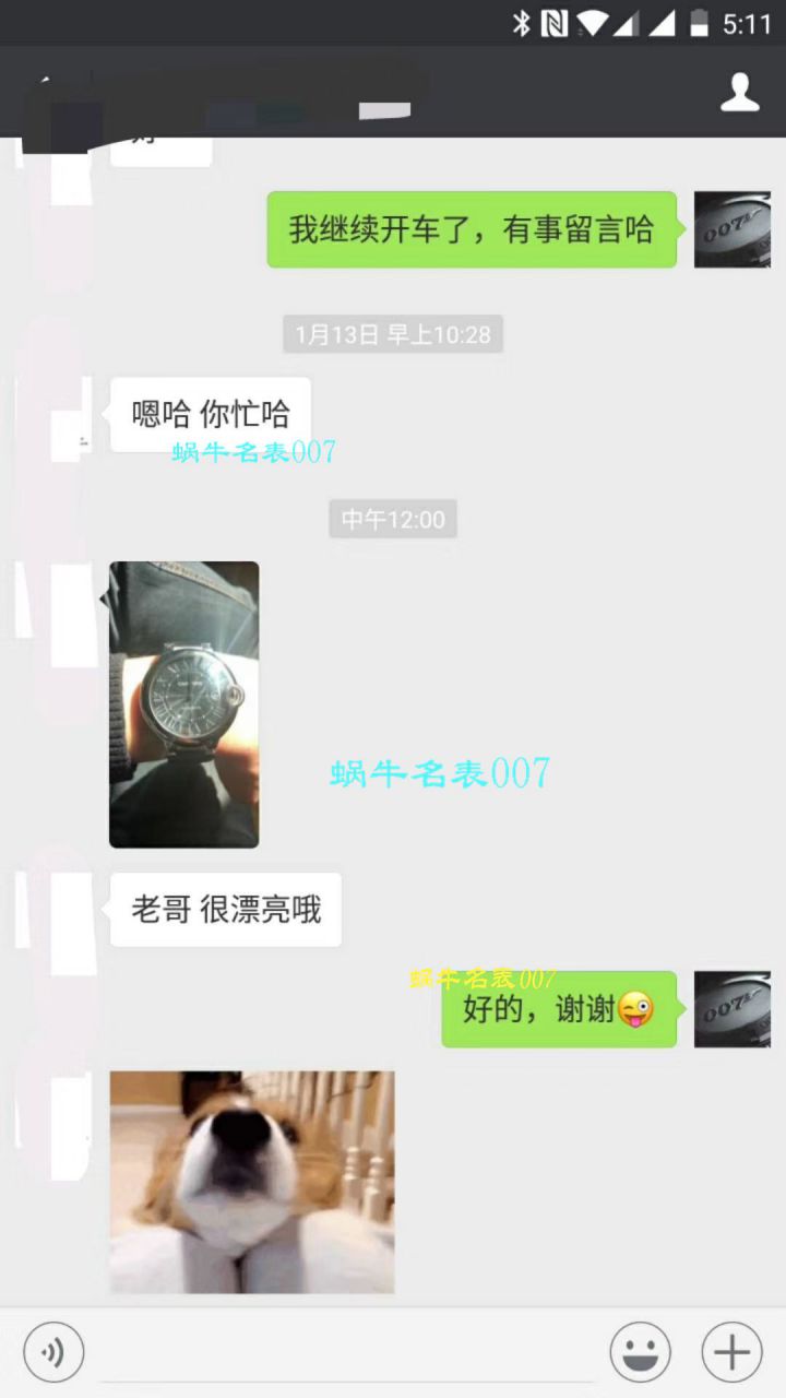   HBBV6  卡地亚蓝气球系列WSBB0025腕表男装42毫米 / K175
