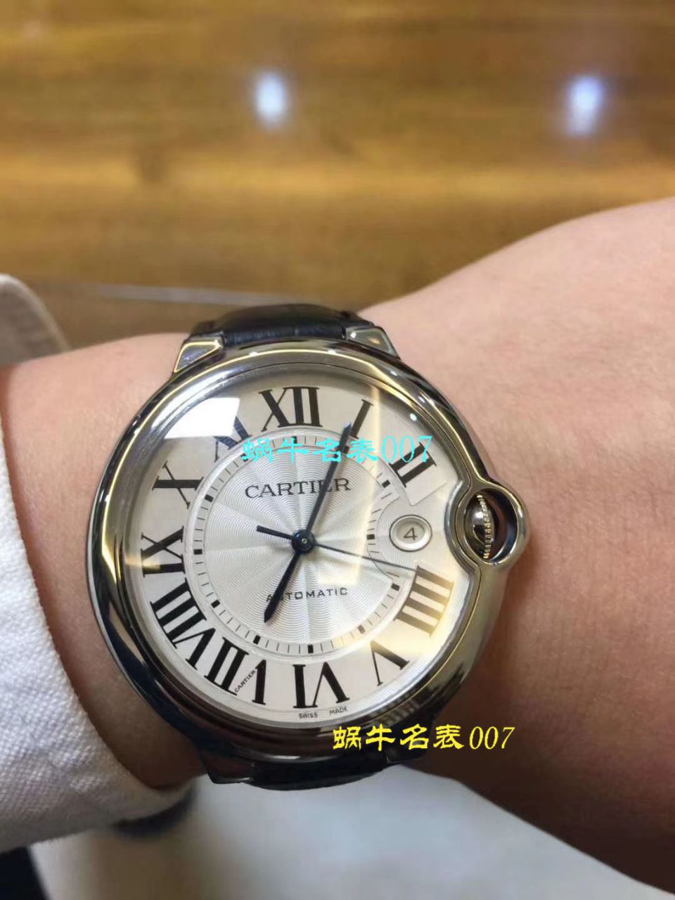   HBBV6  卡地亚蓝气球系列WSBB0025腕表男装42毫米 / K175