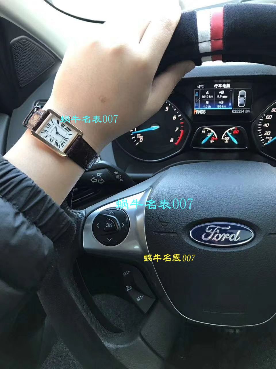   视频测评K11  卡地亚坦克solo最高版本女装腕表中号W5200003小号W5200005可选   / KAD007A