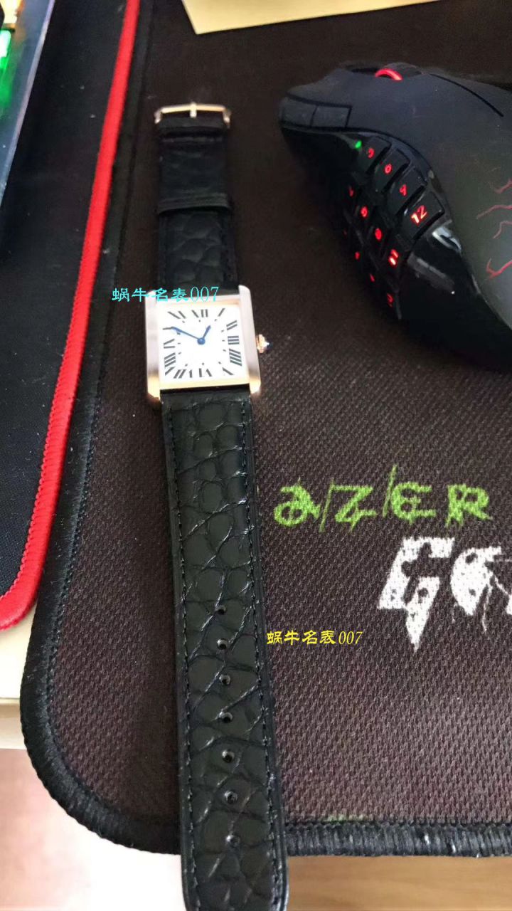   视频测评K11  卡地亚坦克solo最高版本女装腕表中号W5200003小号W5200005可选   / KAD007A