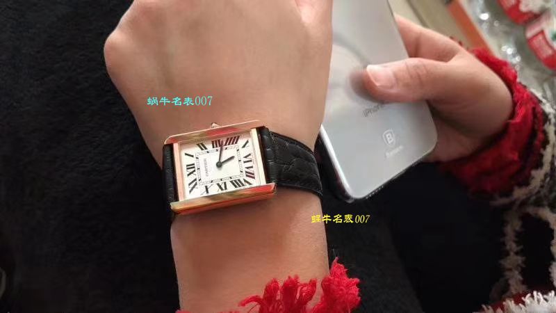   K11  卡地亚 SOLO TANK SOLO坦克系列 W5200025女士石英腕表 / KAD140