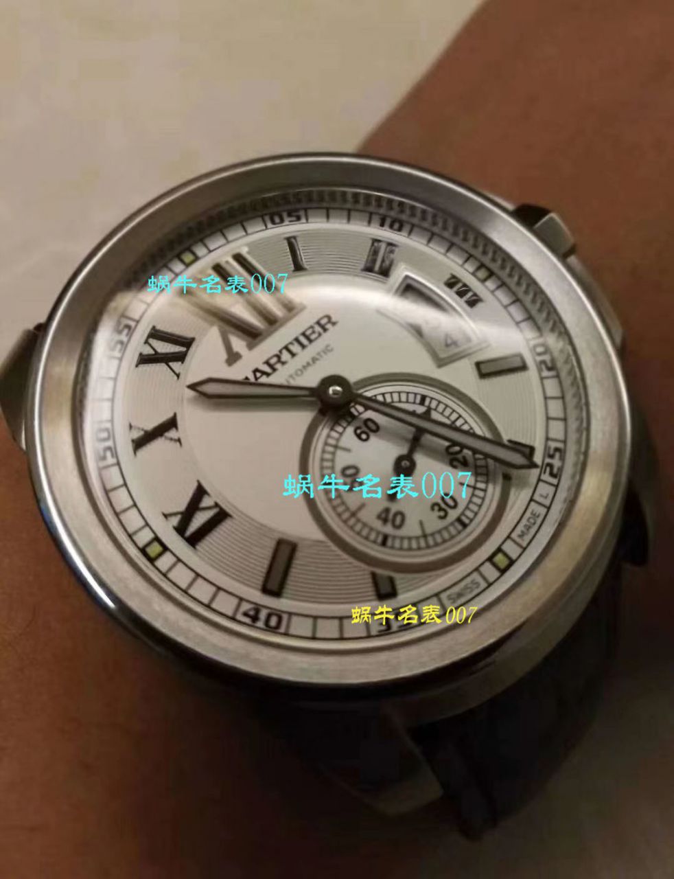   独家视频解析JF  卡地亚CALIBRE DE CARTIER卡历博系列W7100013腕表 / KAI026