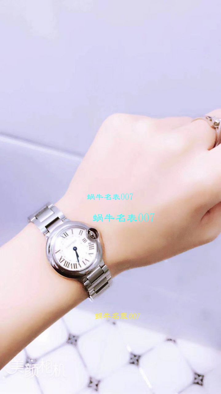 HBBV6  卡地亚小号蓝气球女装28毫米石英机芯WE69010Z4 / K116   HBBV6  卡地亚小号蓝气球女装28毫米石英机芯WE69010Z4 / K116
