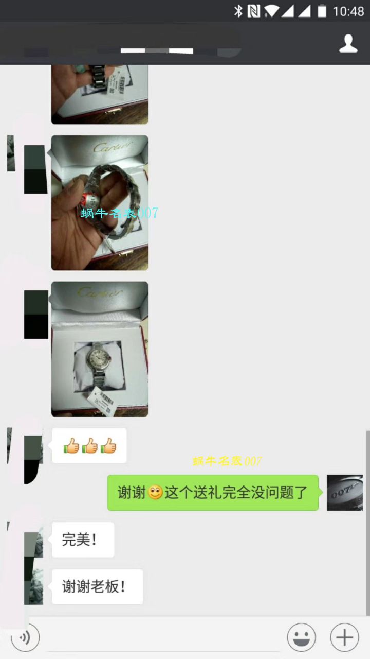   视频测评V6厂高卡地亚蓝气球系列W6920084女士33毫米石英腕表 / KAC080
