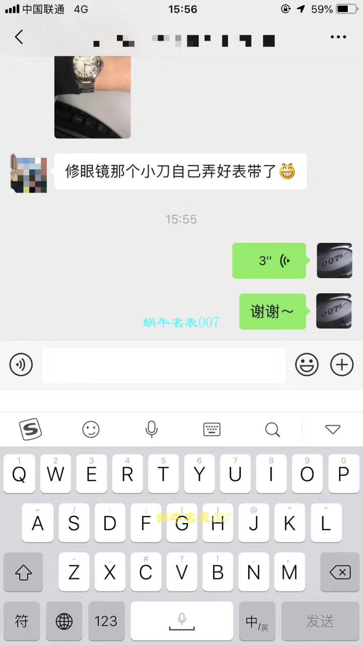   视频测评V6厂高卡地亚蓝气球系列W6920084女士33毫米石英腕表 / KAC080