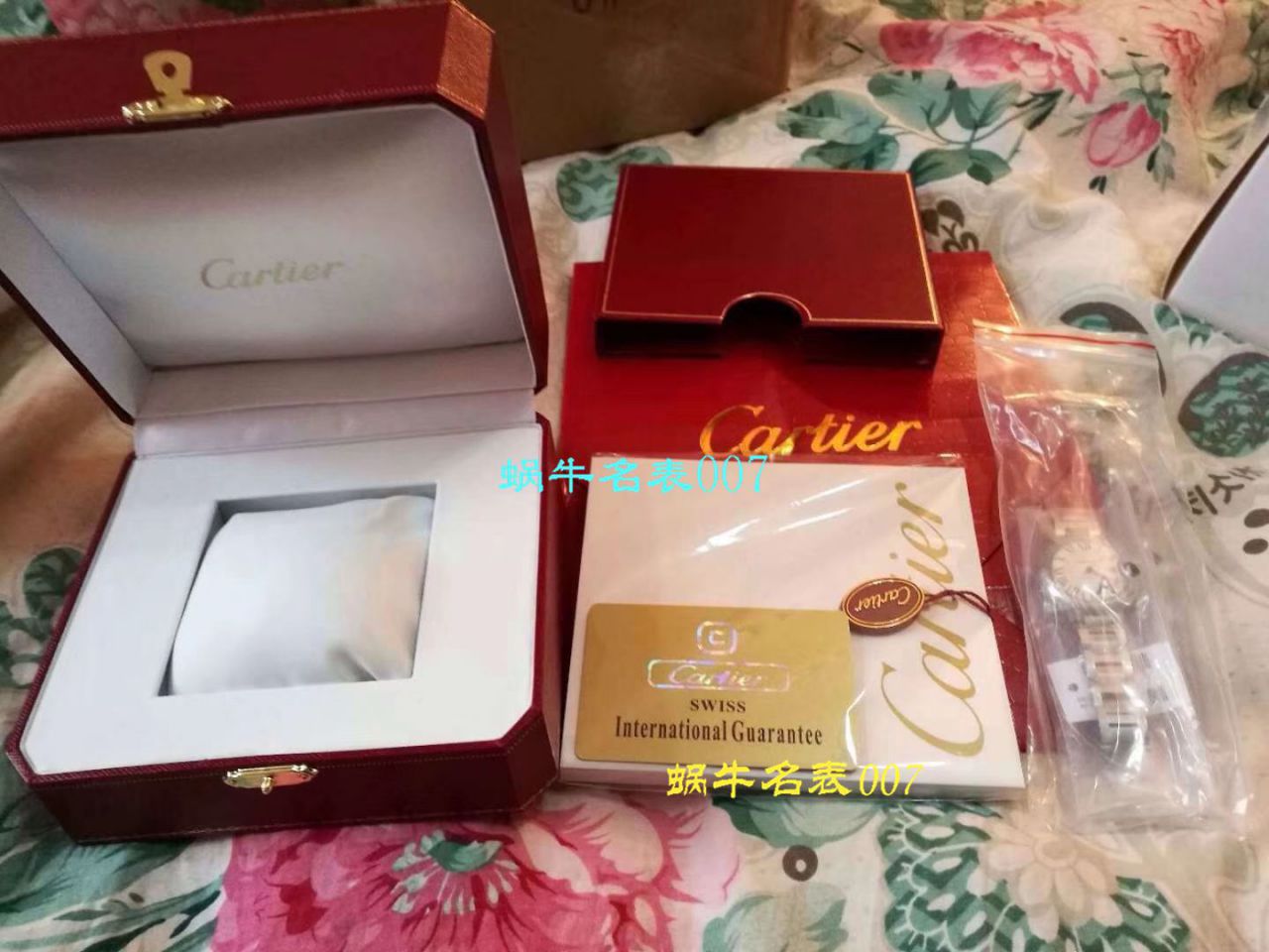   视频测评HBBV6  卡地亚蓝气球系列W6920100女士33毫米机械版本腕表 / K060