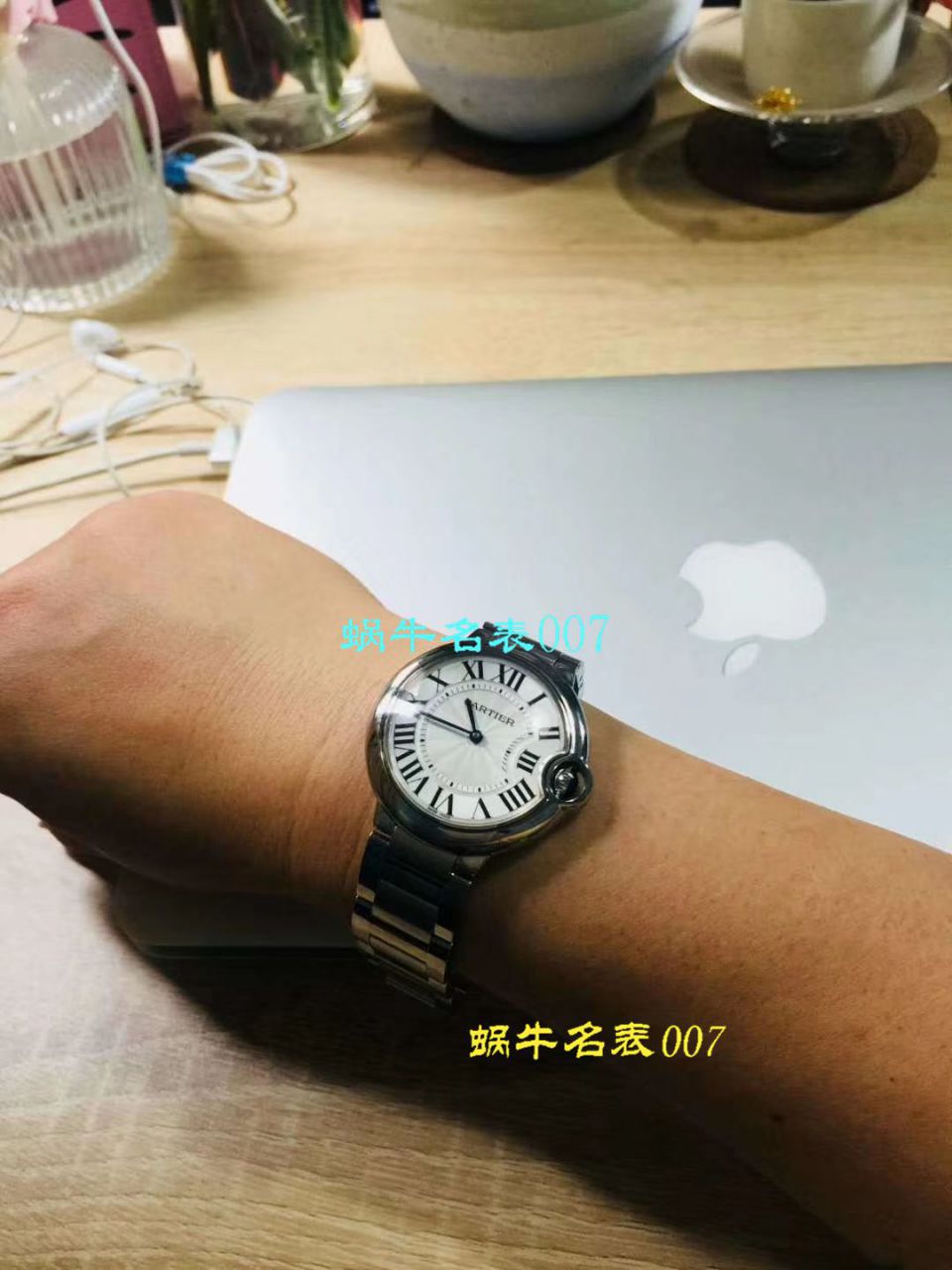   视频测评HBBV6  卡地亚蓝气球系列W6920100女士33毫米机械版本腕表 / K060