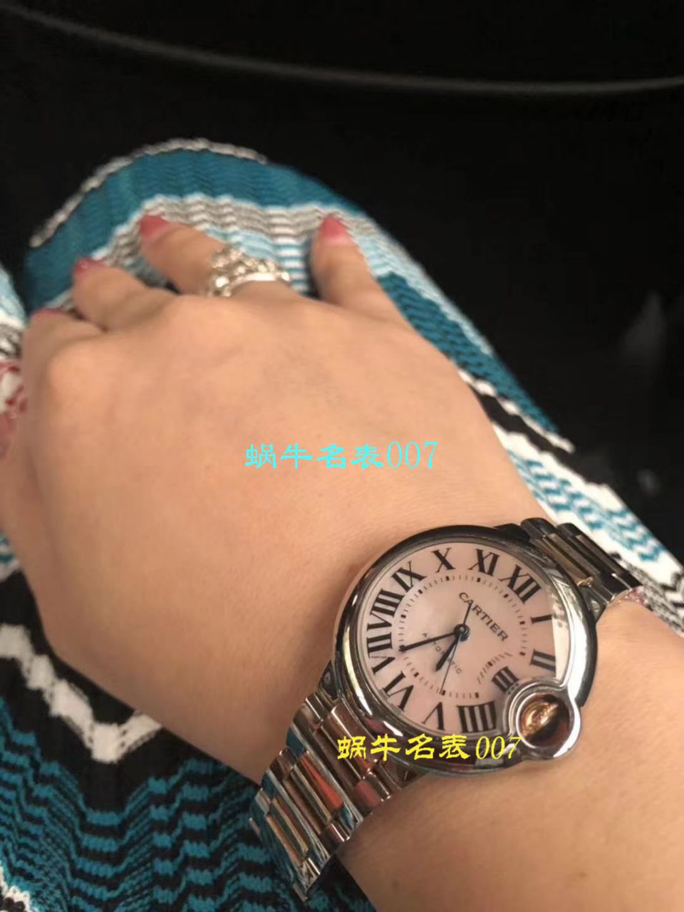   独家视频解析V6厂卡地亚蓝气球系列小号33毫米机械女表W6920071/W6920085 / K117
