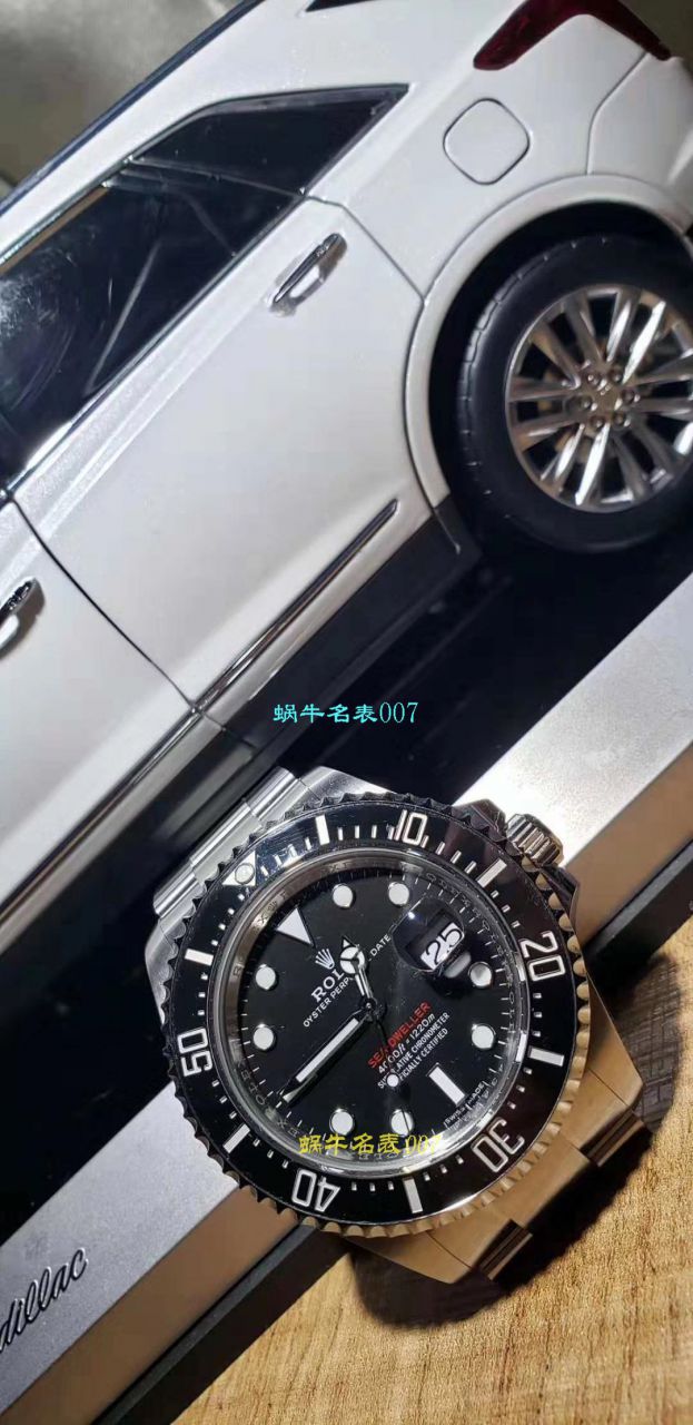 独家视频评测AR  劳力士ROLEX海使型系列Rolex Sea-Dweller 50周年126600 单红43毫米腕表 / RBG194   独家视频评测AR  劳力士ROLEX海使型系列Rolex Sea-Dweller 50周年126600 单红43毫米腕表 / RBG194