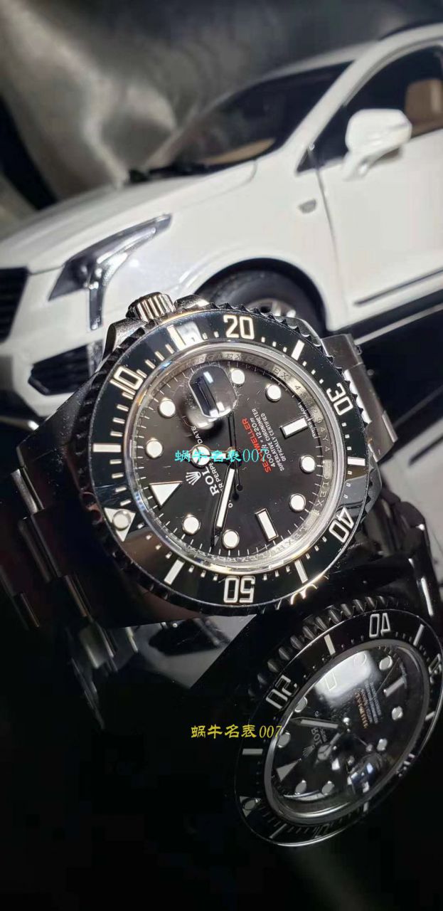 独家视频评测AR  劳力士ROLEX海使型系列Rolex Sea-Dweller 50周年126600 单红43毫米腕表 / RBG194   独家视频评测AR  劳力士ROLEX海使型系列Rolex Sea-Dweller 50周年126600 单红43毫米腕表 / RBG194