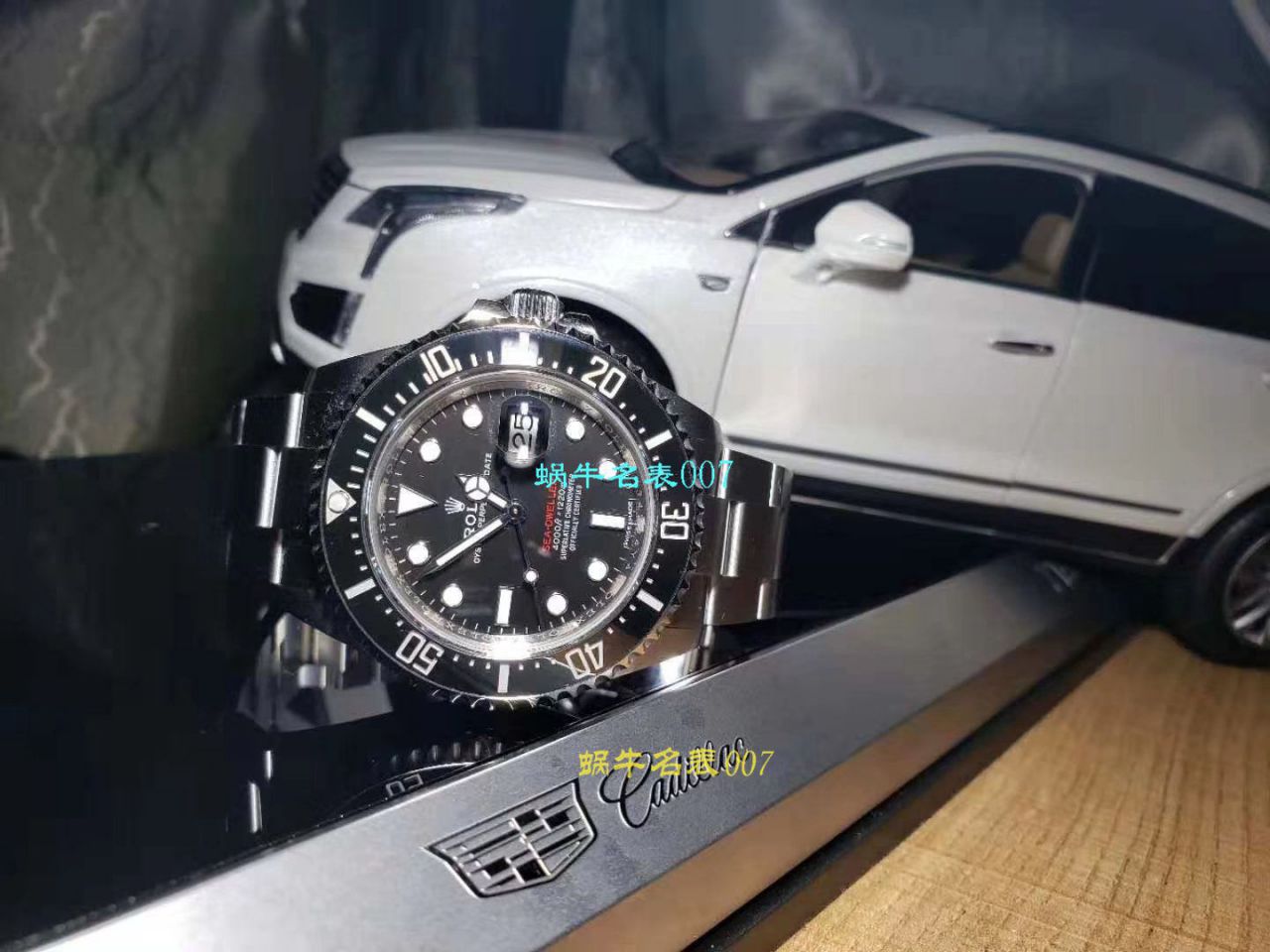 独家视频评测AR  劳力士ROLEX海使型系列Rolex Sea-Dweller 50周年126600 单红43毫米腕表 / RBG194   独家视频评测AR  劳力士ROLEX海使型系列Rolex Sea-Dweller 50周年126600 单红43毫米腕表 / RBG194