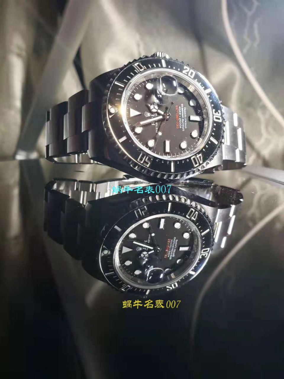 独家视频评测AR  劳力士ROLEX海使型系列Rolex Sea-Dweller 50周年126600 单红43毫米腕表 / RBG194   独家视频评测AR  劳力士ROLEX海使型系列Rolex Sea-Dweller 50周年126600 单红43毫米腕表 / RBG194