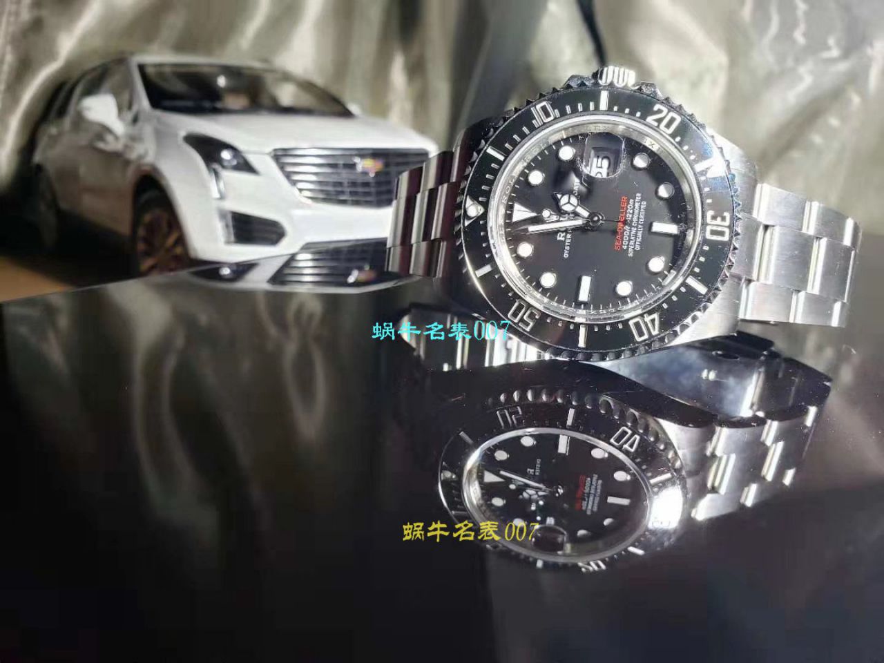 独家视频评测AR  劳力士ROLEX海使型系列Rolex Sea-Dweller 50周年126600 单红43毫米腕表 / RBG194   独家视频评测AR  劳力士ROLEX海使型系列Rolex Sea-Dweller 50周年126600 单红43毫米腕表 / RBG194