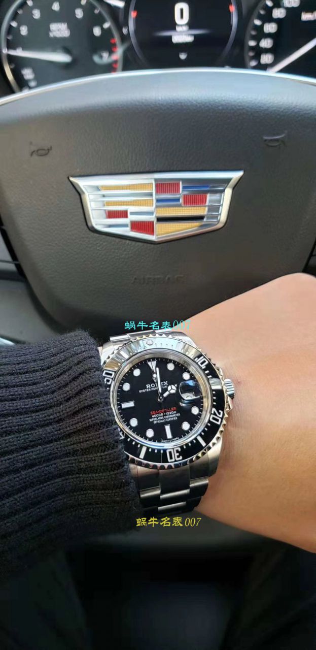 独家视频评测AR  劳力士ROLEX海使型系列Rolex Sea-Dweller 50周年126600 单红43毫米腕表 / RBG194   独家视频评测AR  劳力士ROLEX海使型系列Rolex Sea-Dweller 50周年126600 单红43毫米腕表 / RBG194
