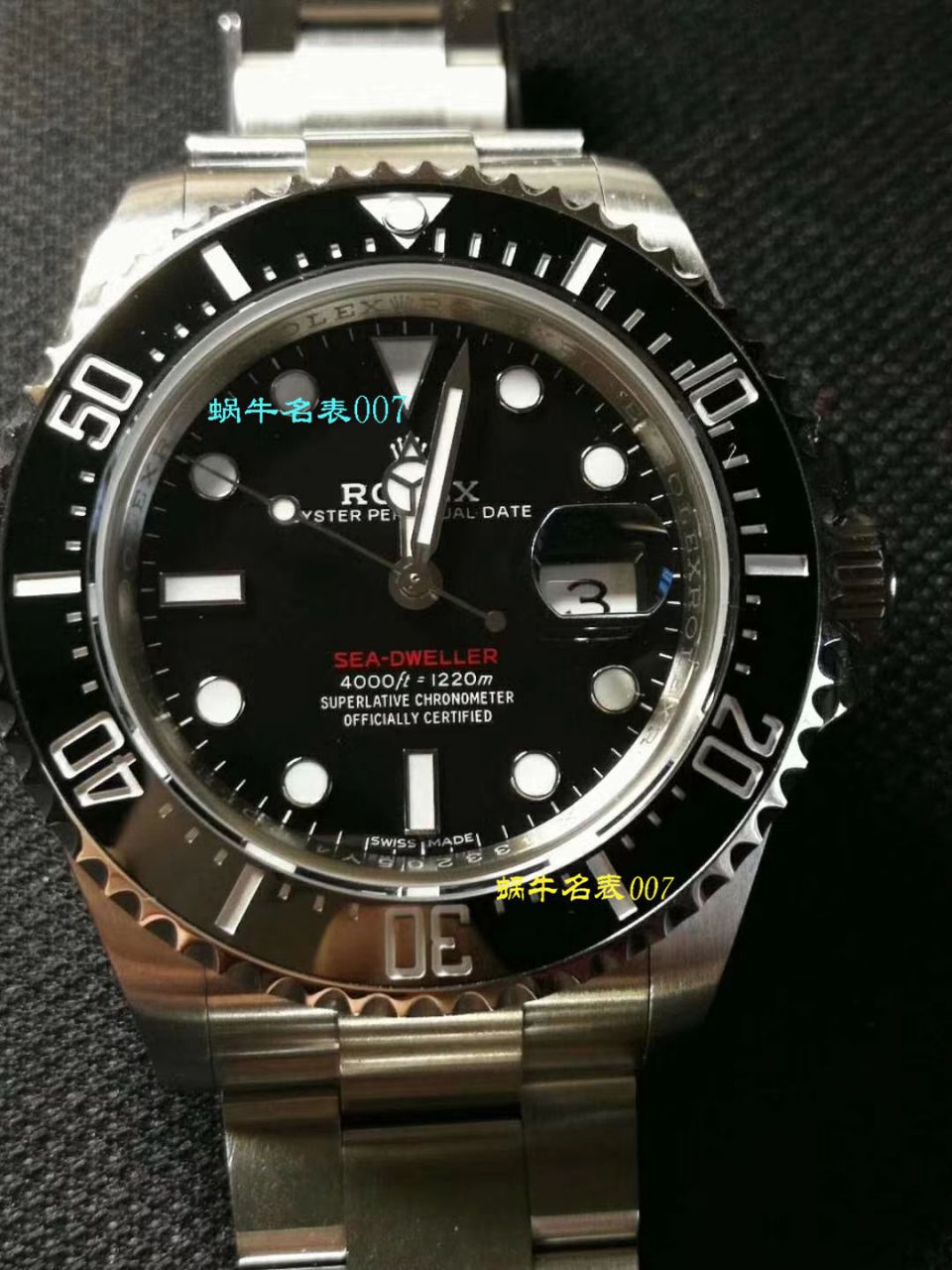 独家视频评测AR  劳力士ROLEX海使型系列Rolex Sea-Dweller 50周年126600 单红43毫米腕表 / RBG194   独家视频评测AR  劳力士ROLEX海使型系列Rolex Sea-Dweller 50周年126600 单红43毫米腕表 / RBG194