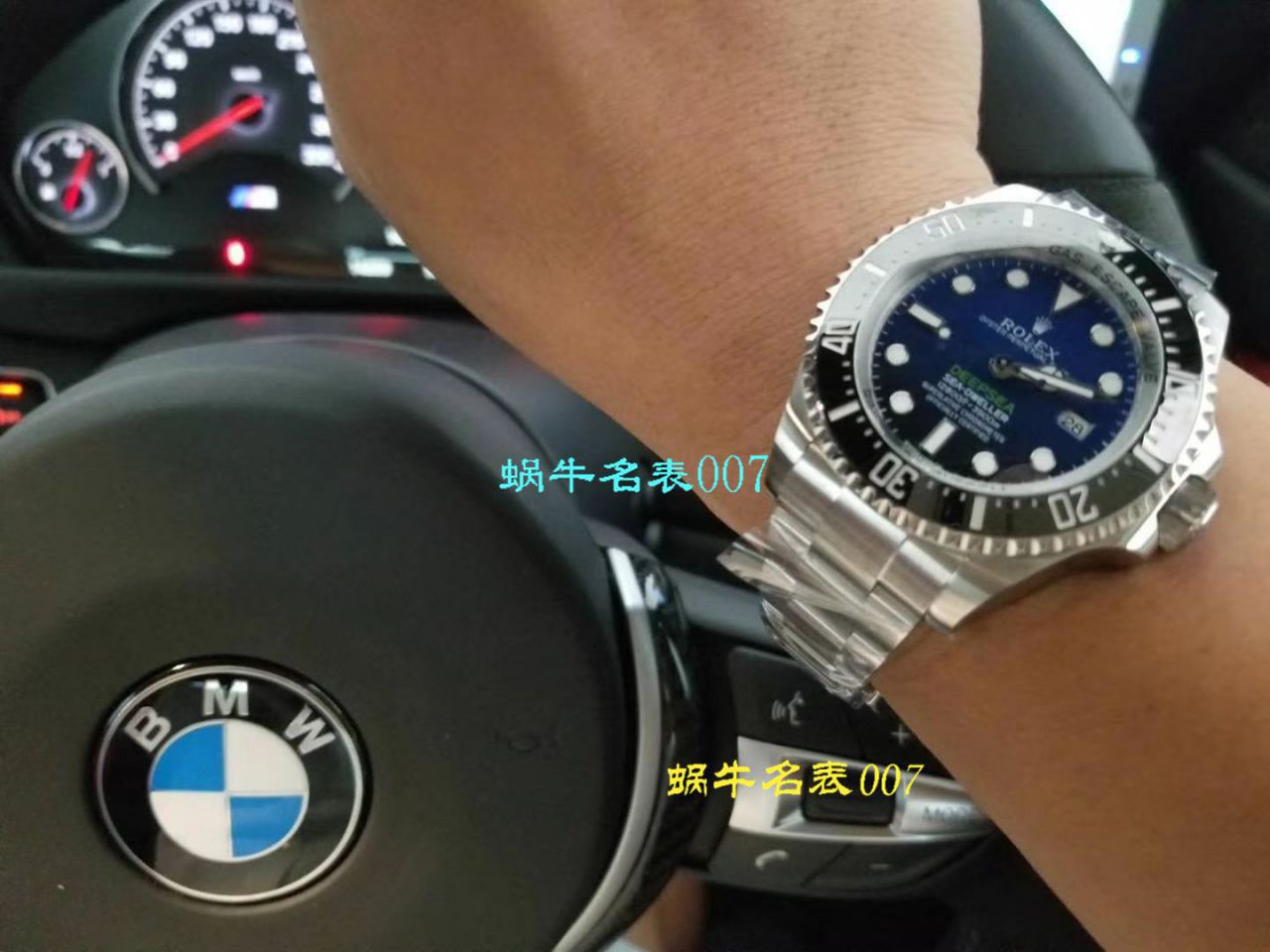   AR  劳力士海使型系列116660-98210 蓝盘腕表(904钢渐变蓝鬼王) / R208