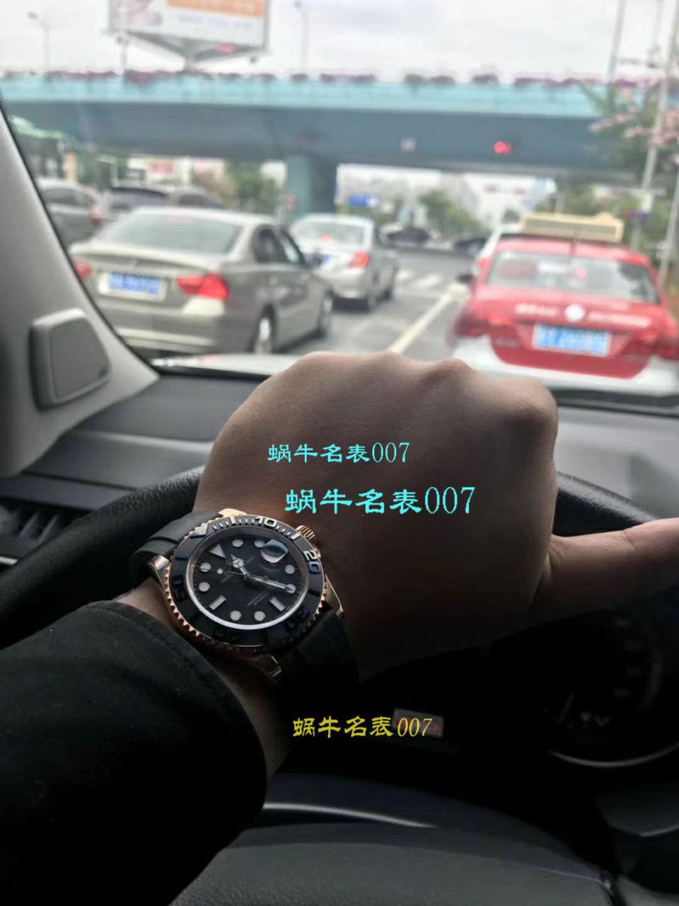   视频测评NOOB厂劳力士游艇名仕型系列116655-Oysterflex bracelet金壳腕表  / RBC018