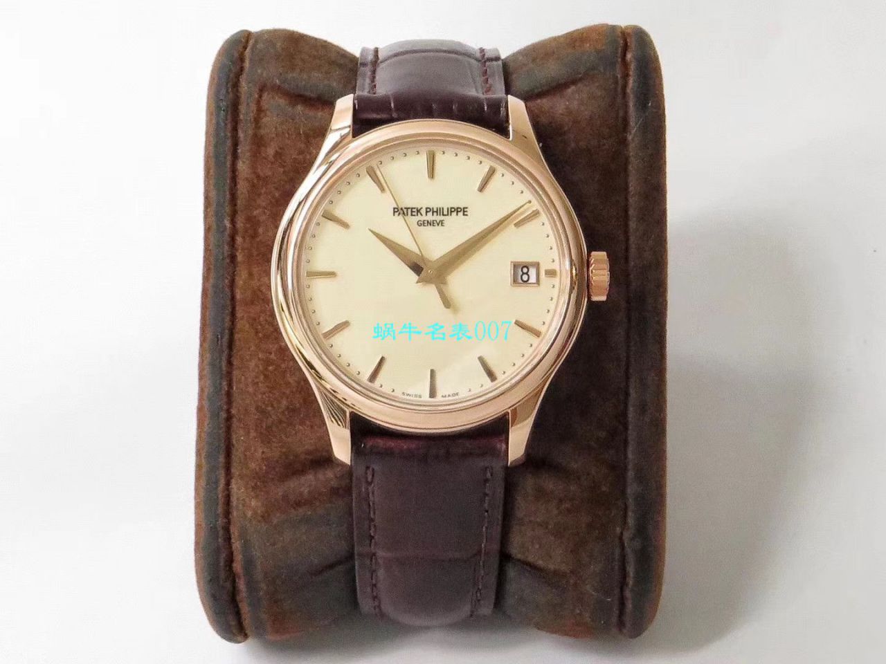   ZF厂PATEK PHILIPPE  百达翡丽古典表5227R-001腕表 / BD279
