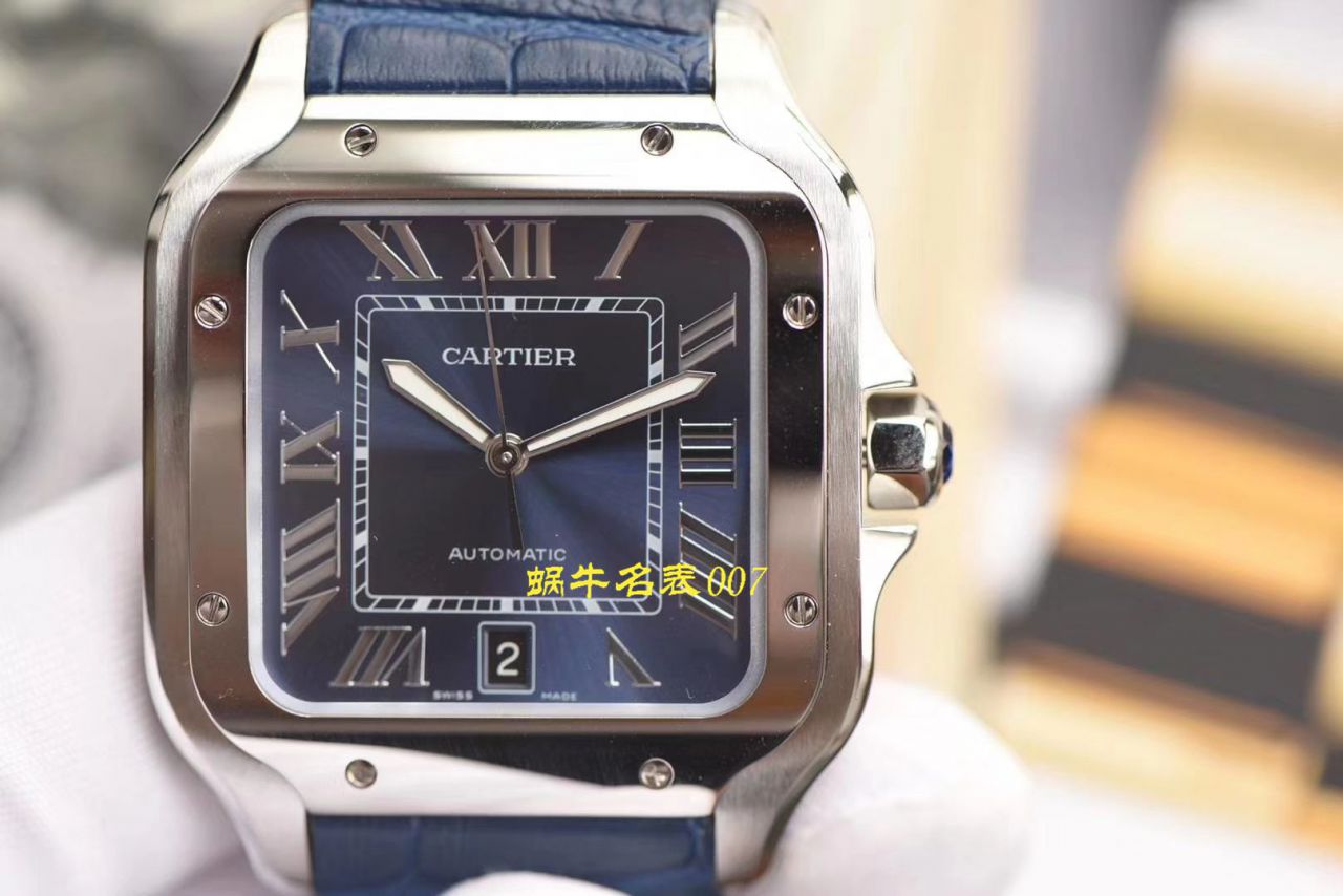   V6厂CARTIER  卡地亚山度士系列WSSA0013（大号）腕表 / K223