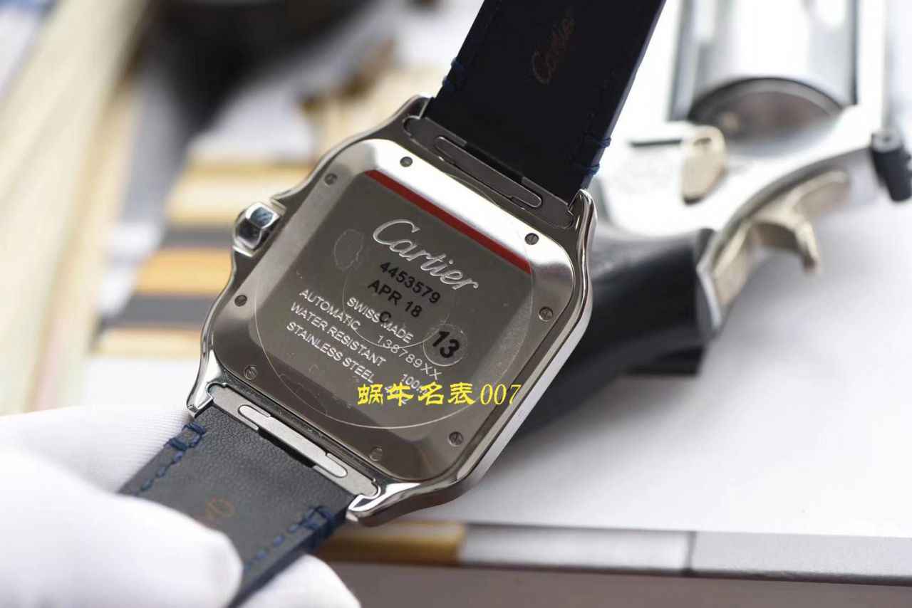   V6厂CARTIER  卡地亚山度士系列WSSA0013（大号）腕表 / K223