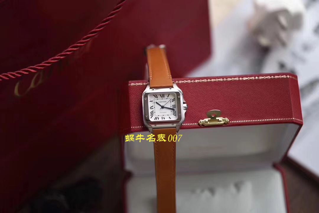   V6厂CARTIER  卡地亚山度士系列WSSA0013（大号）腕表 / K223