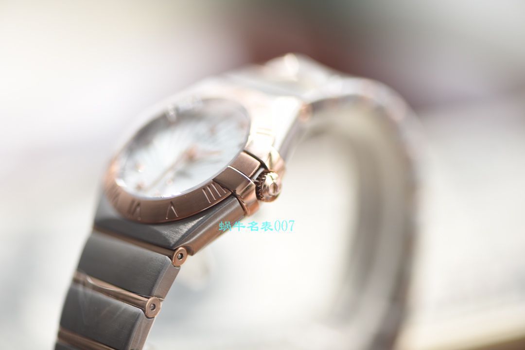 欧米茄星座系列123.10.27.60.57.001女士石英腕表（多面可选）视频评测SSS   / MAI310