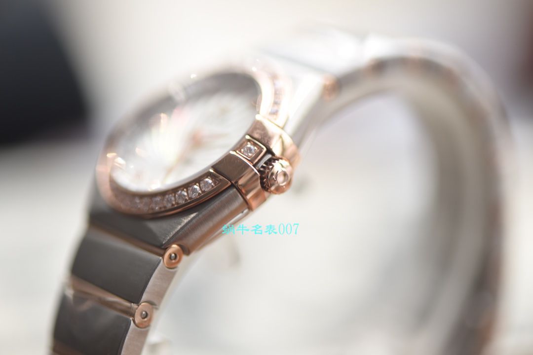 欧米茄星座系列123.10.27.60.57.001女士石英腕表（多面可选）视频评测SSS   / MAI310