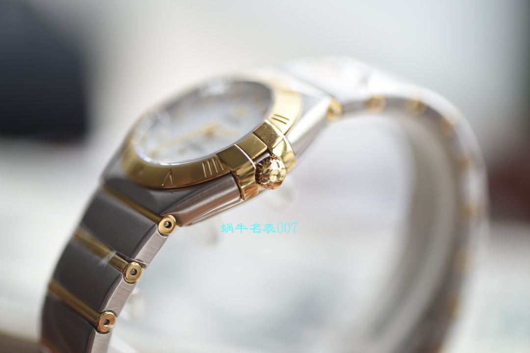 欧米茄星座系列123.10.27.60.57.001女士石英腕表（多面可选）视频评测SSS   / MAI310