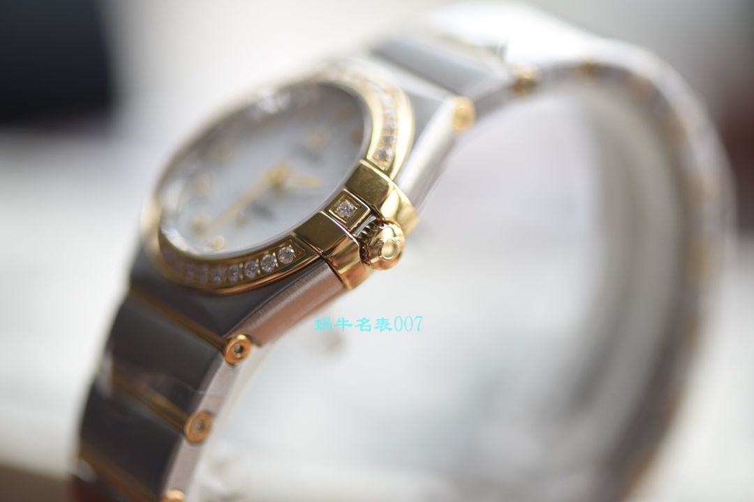 欧米茄星座系列123.10.27.60.57.001女士石英腕表（多面可选）视频评测SSS   / MAI310