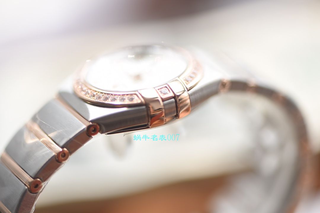 欧米茄星座系列123.10.27.60.57.001女士石英腕表（多面可选）视频评测SSS   / MAI310