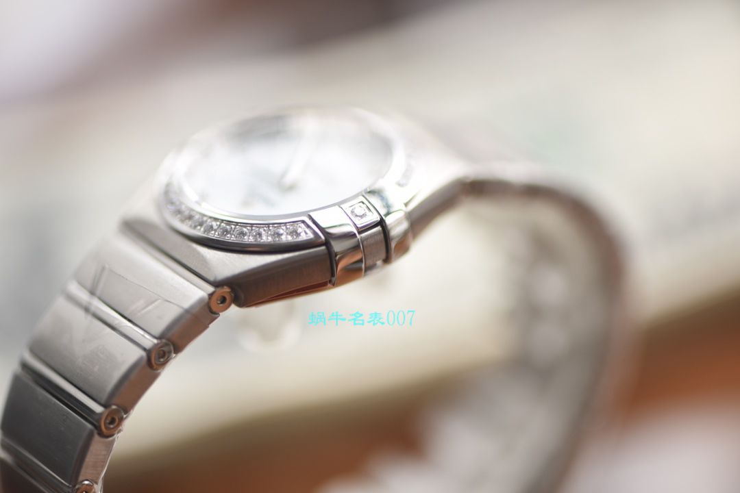 欧米茄星座系列123.10.27.60.57.001女士石英腕表（多面可选）视频评测SSS   / MAI310