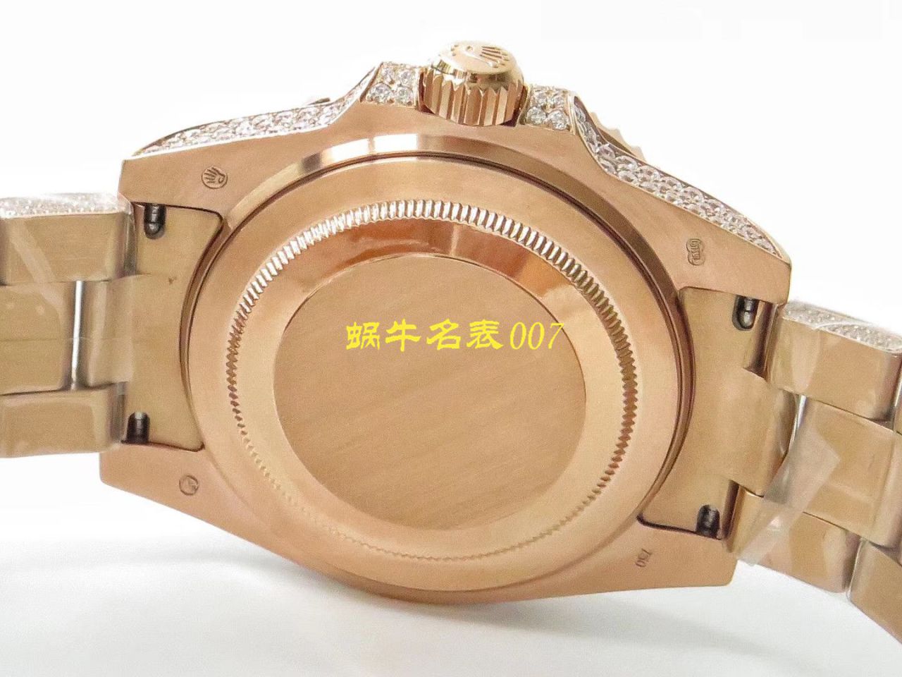   劳力士表  劳力士格林尼治型II系列116769TBR-74779B腕表 / R322