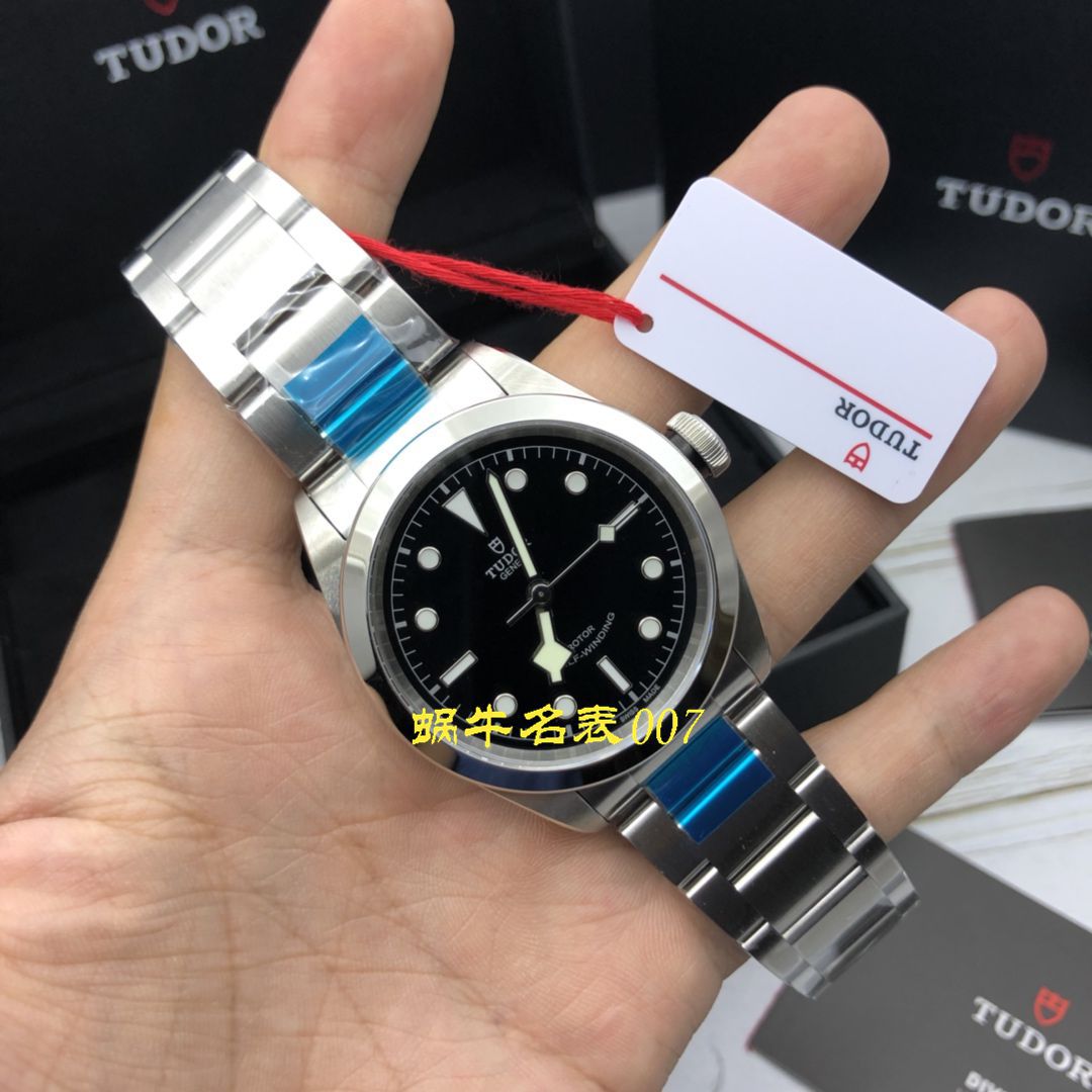   渠道原单  TUDOR帝舵碧湾系列M79540-0006腕表（黑面蓝面均有） / DT038