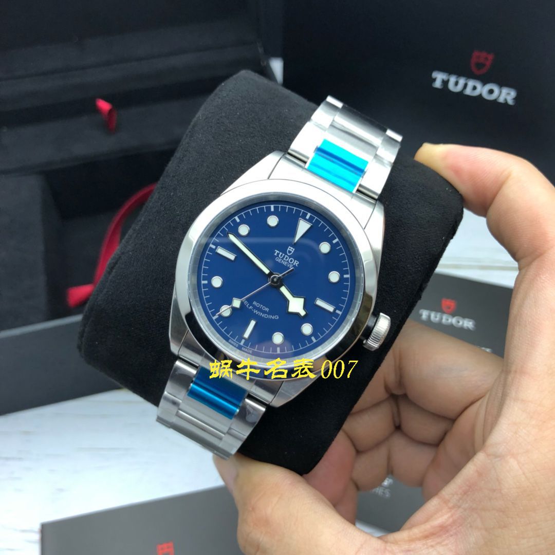   渠道原单  TUDOR帝舵碧湾系列M79540-0006腕表（黑面蓝面均有） / DT038