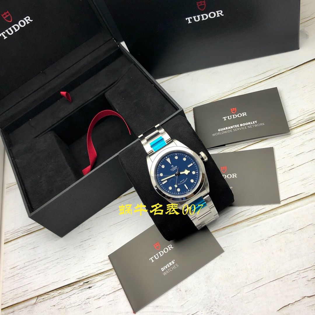  渠道原单  TUDOR帝舵碧湾系列M79540-0006腕表（黑面蓝面均有） / DT038