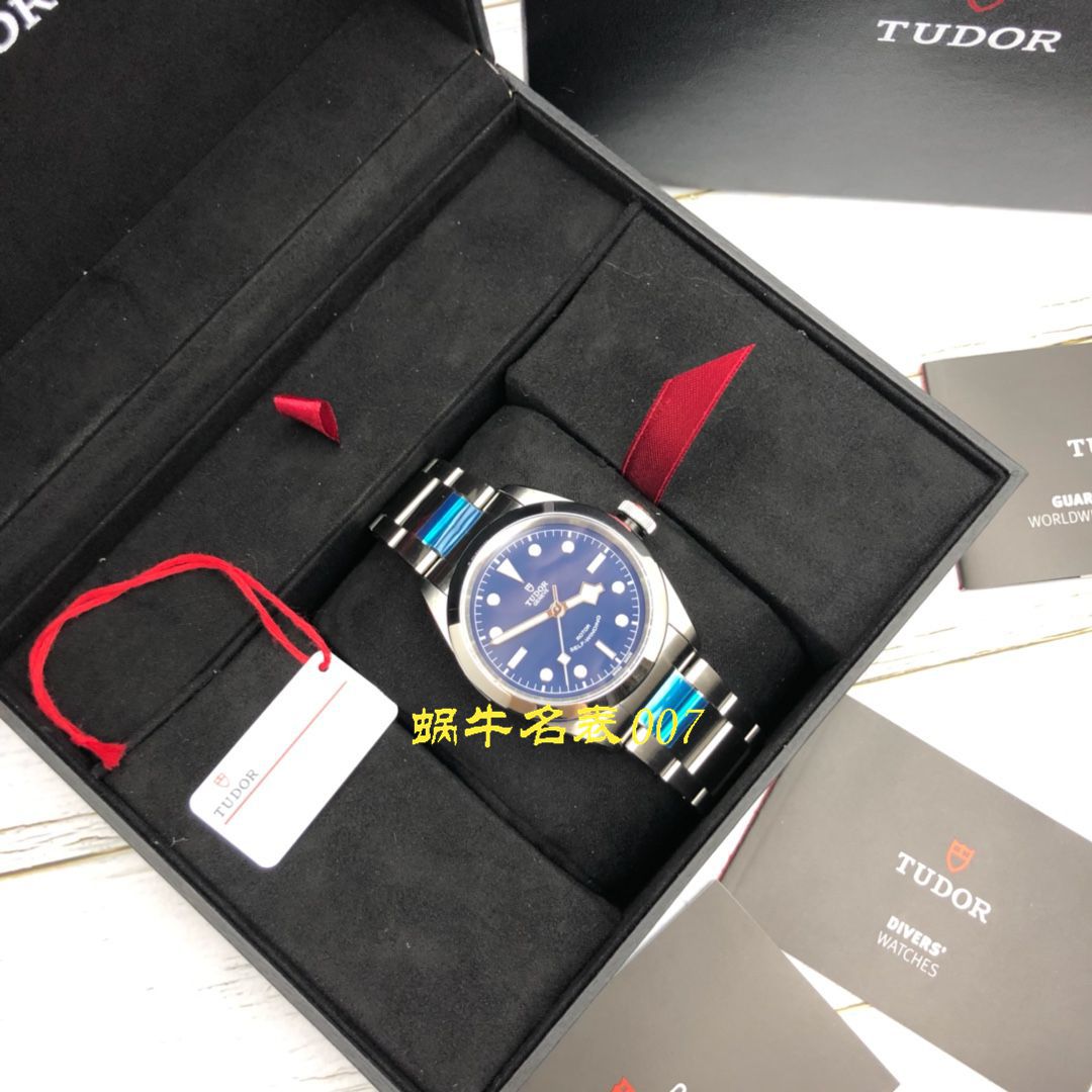  渠道原单  TUDOR帝舵碧湾系列M79540-0006腕表（黑面蓝面均有） / DT038