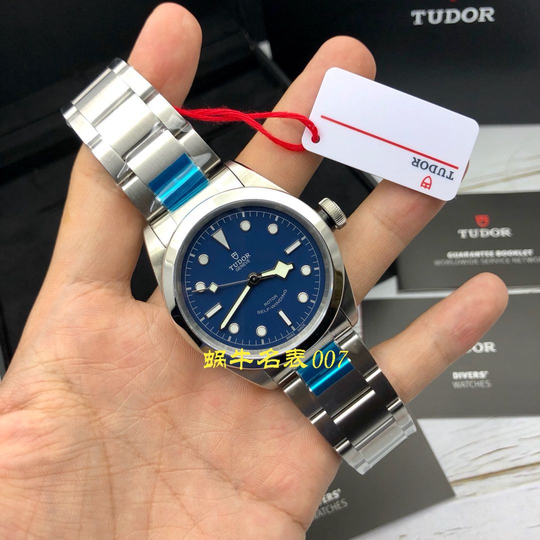   渠道原单  TUDOR帝舵碧湾系列M79540-0006腕表（黑面蓝面均有） / DT038