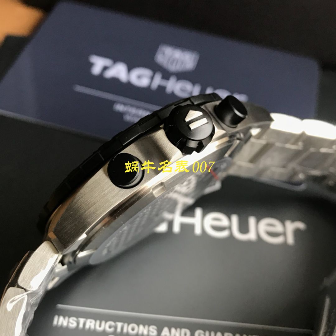   渠道原单Tagheuer石英计时表  泰格豪雅竞潜系列CAY111B.BA0927，CAY111A.BA0927腕表 / TG077