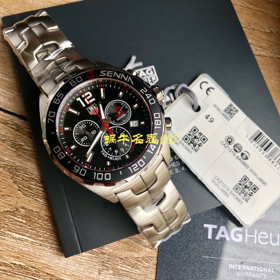   渠道原单Tagheuer石英计时表  泰格豪雅竞潜系列CAY111B.BA0927，CAY111A.BA0927腕表 / TG077