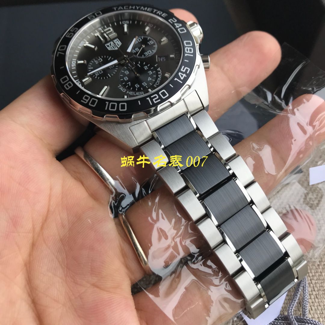   渠道原单Tagheuer石英计时表  泰格豪雅竞潜系列CAY111B.BA0927，CAY111A.BA0927腕表 / TG077