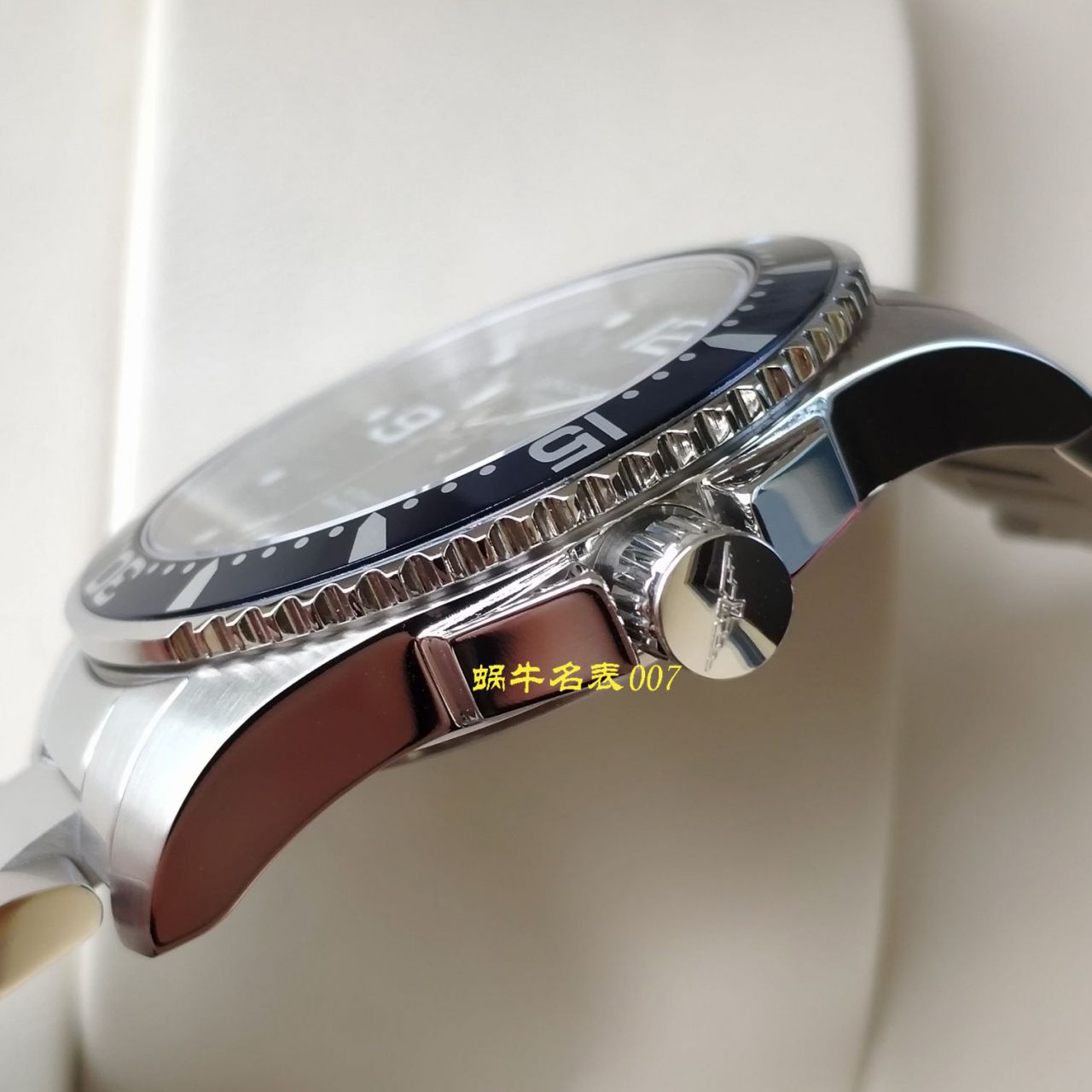   渠道原单  浪琴康卡斯潜水系列L3.742.4.96.6腕表 / L117