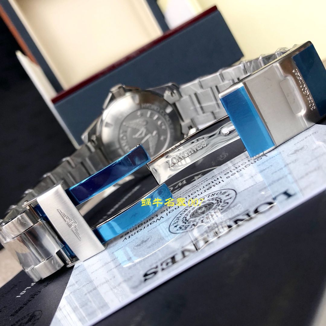   渠道原单Longines  浪琴康卡斯潜水系列L3.742.4.56.6腕表 / L116