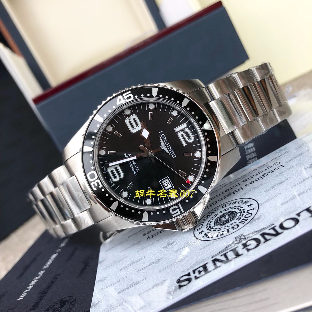   渠道原单Longines  浪琴康卡斯潜水系列L3.742.4.56.6腕表 / L116