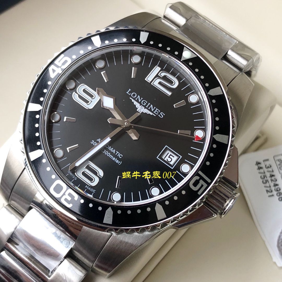   渠道原单Longines  浪琴康卡斯潜水系列L3.742.4.56.6腕表 / L116