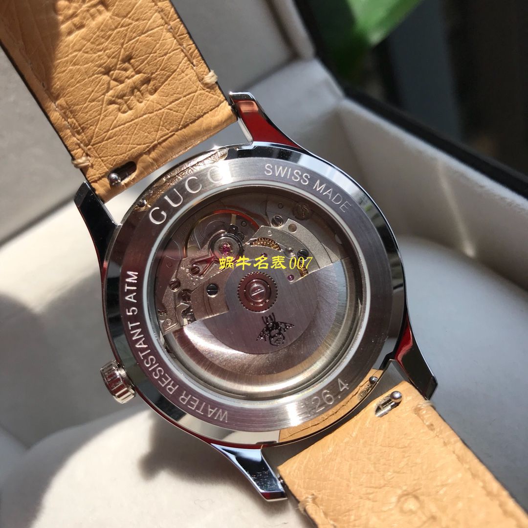   Gucci渠道原单  古驰G-TIMELESS系列YA1264112猫头，YA1264113灵蛇女士腕表 / GUCCIKK18