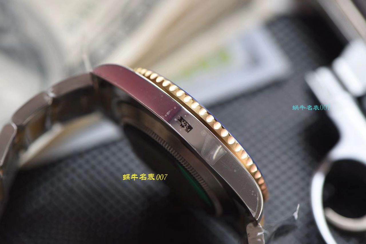   AR厂Rolex表  劳力士潜航者型系列116613LB-97203 蓝盘腕表(904钢间金蓝水鬼) / R369